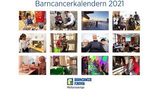 Barncancerkalendern 2021