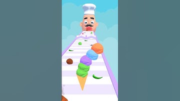 Stacky Ice Cream 🍦 🍨 🍦 X -- level 3 #shorts