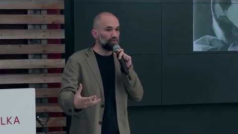 Jamie Allen. Lecture "Interactive infrastructures"