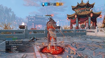 For Honor, Orochi vs Gladiator. Ranked match