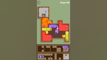 Puzzle Cats: Level 93 Walkthrough - Funny & Helpful Tutorial! #iOS #Android
