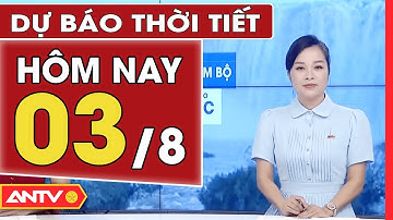 Dự Báo Thời Tiết Ngày 3/8: Miền Bắc Ban Ngày Nắng Nóng, Chiều Tối Có Mưa Dông | ANTV