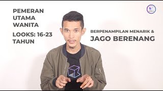 [Open Casting Dari Rumah] Pemeran Utama Wanita (Main Talent) - Iklan Minuman