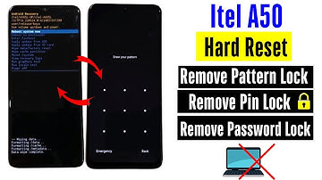 Itel A50 Hard Reset Without Pc | Itel A50 Pattern Lock Kaise Tode | Forgot Password in Itel A50