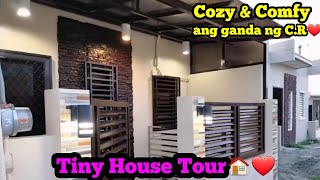 Tiny House Tour🏠36 square meter🏚ganda ng C.R❤