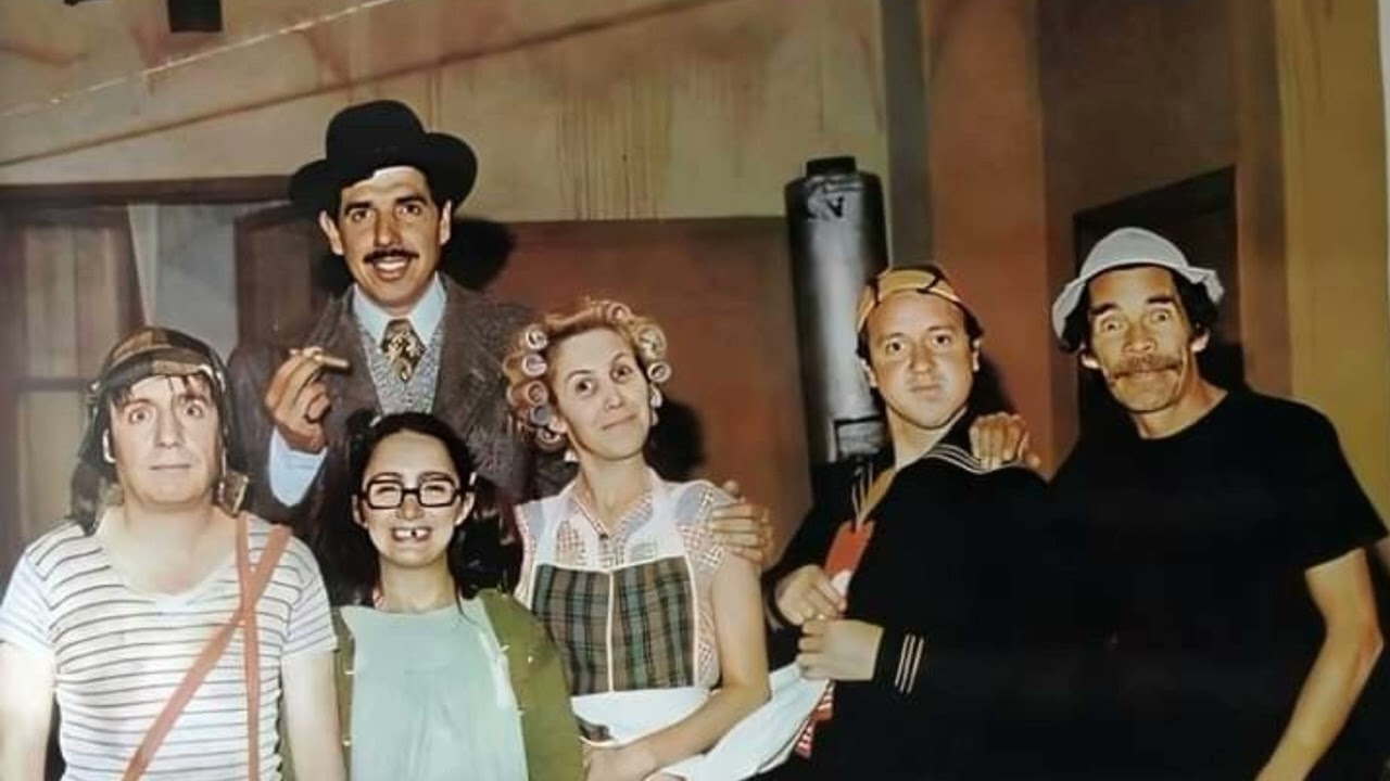 El Chavo Del 8 - Que Bonita Vecindad (Speed Up)