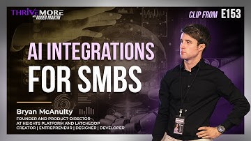 Inside Key AI Integrations for SMBs & Startups | From #Thrivemore #153