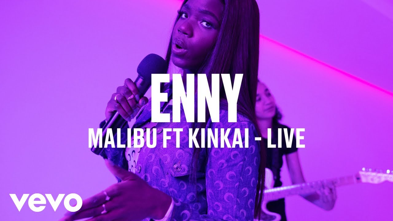 ENNY - Malibu ft. KinKai (Live) | Vevo DSCVR