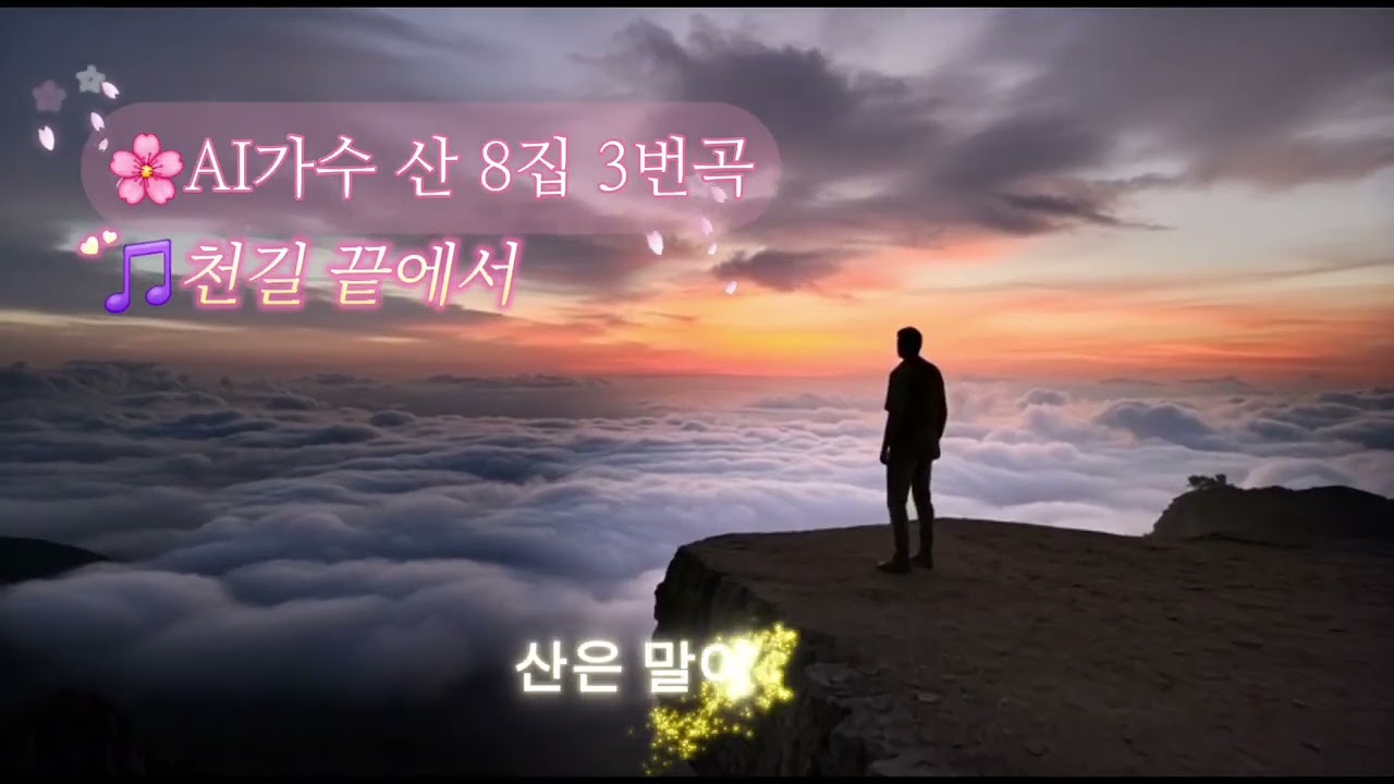 🌸AI가수 산 8집 🎵전체곡 6곡수록