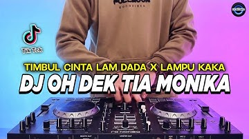 DJ OH DEK TIA MONIKA REMIX FULL BASS VIRAL TIKTOK TERBARU 2025