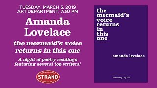 Amanda Lovelace | the mermaid’s voice returns in this one