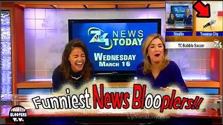Hottest And Funniest News Bloopers Part 1