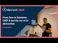 From Zero to Emulator: CHIP-8 and the Art of C# Abstraction − David Guida