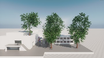 Unigine 2.16 & Geometry Nodes | Blender 3D