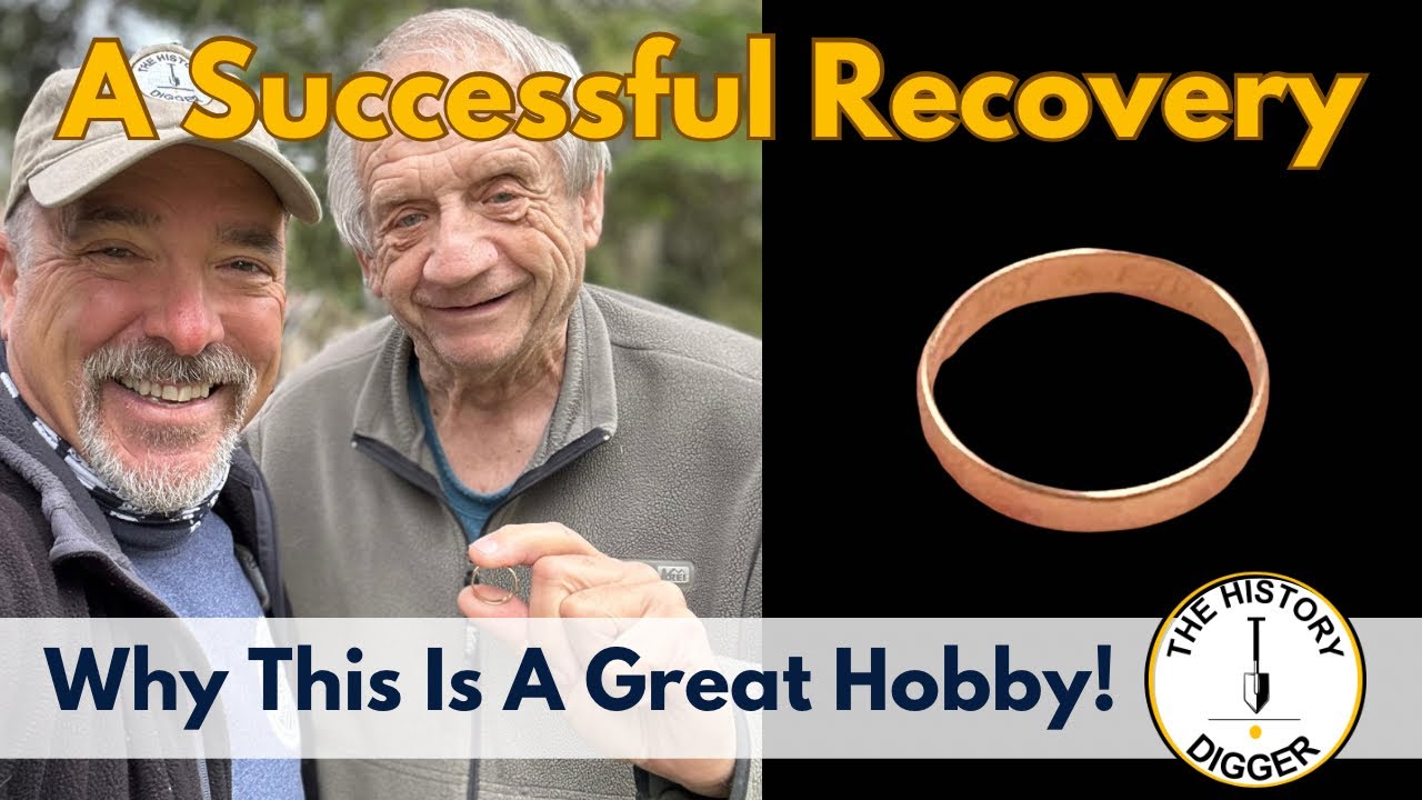 Metal Detecting Ring Recovery