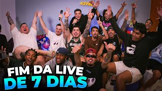 A DESPEDIDA: VEJA OS MELHORES MOMENTOS DA SEGUNDA TEMPORADA DA LIVE DE 7 DIAS A DESPEDIDA: VEJA OS MELHORES MOMENTOS DA SEGUNDA TEMPORADA DA LIVE DE 7 DIAS