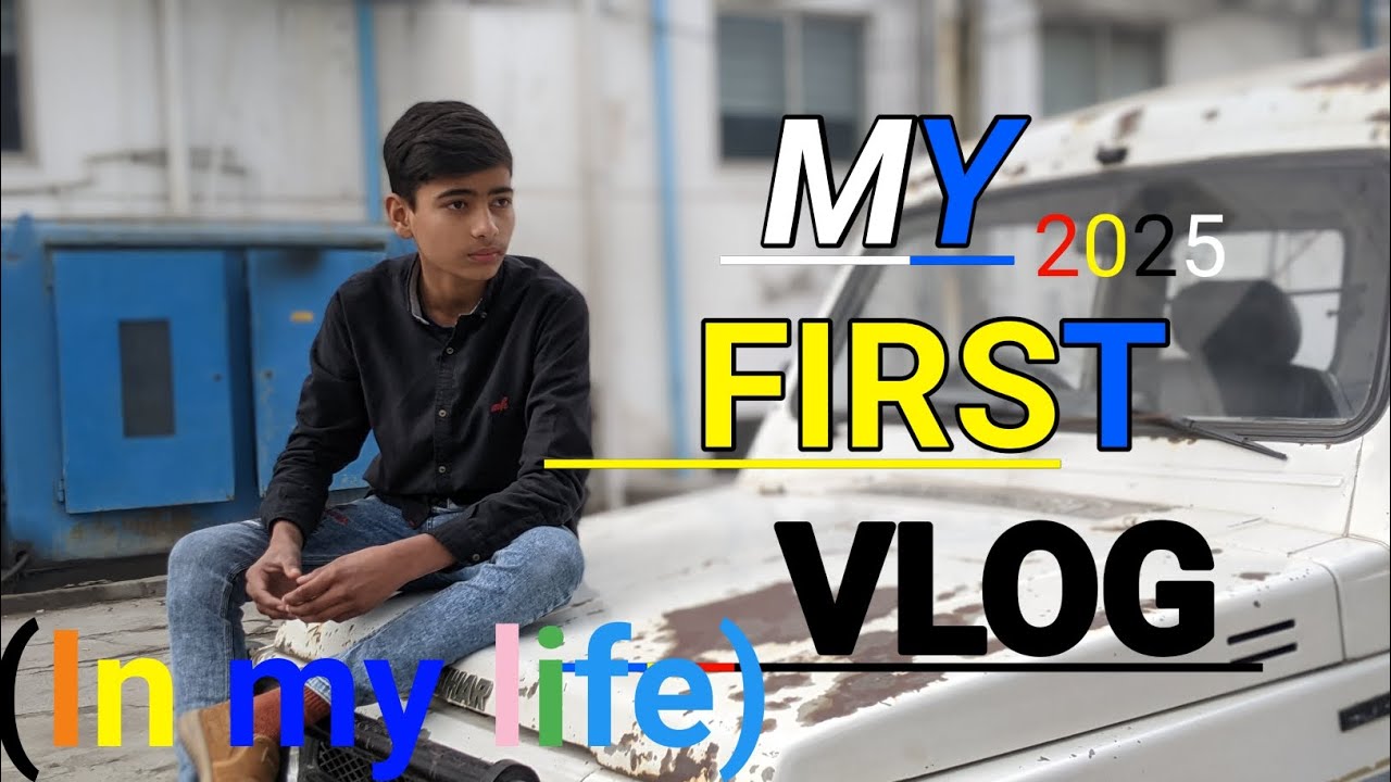 MY FIRST VLOG | HAPPY NEW YEAR 2025 - YouTube