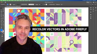 Recolor Vectors Using Adobe Firefly and Illustrator