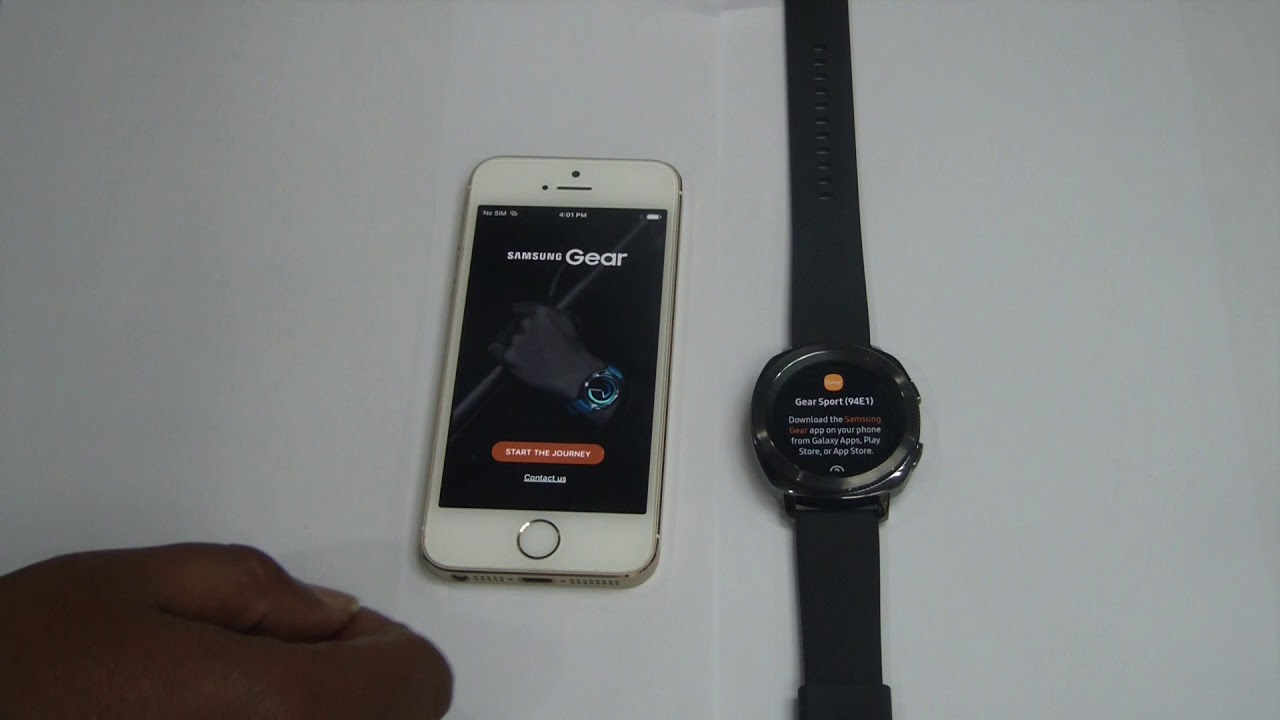 galaxy wearable app ios