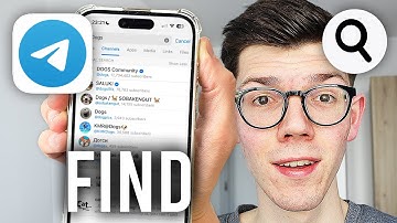 How To Find Channels On Telegram - Full Guide