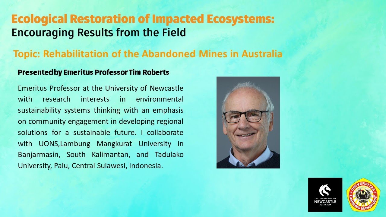 UONS Research Webinar 03 Dec 2020 - Rehabilitation of Abandoned Mines ...