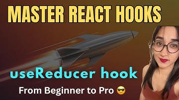 Master React Hook | useReducer Hook in React from Basic to Advance | useReducer Hook in React JS