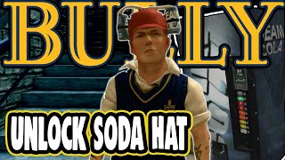 Bully - How To Unlock Beam Soda Hat