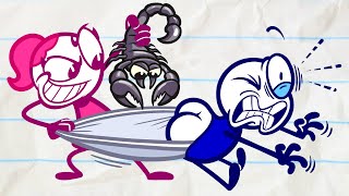 I Spider And More Pencilmation Animation Cartoons Pencilmation