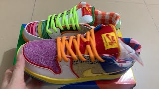 Nike SB Dunk Low What The Paul