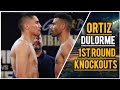 Vergil ortiz jr vs thomas dulorme 1st round knockout full fight boxing ortiz