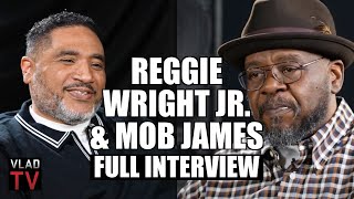 Reggie Wright Jr. &amp; Mob James on Suge, Kendrick &amp; Drake, Interviews Suge&#39;s Lawyer (Full Interview)