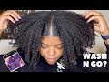 Curls Dynasty's Vanilla Cream Custard Review | Wash N Go on Type 4 Hair