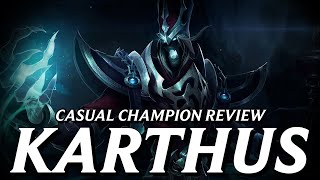 Karthus is a near perfect opposite of Thresh || Casual Champion Review