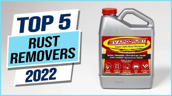 A new ready-to-use rust remover – Evapo-Rust Spray Gel