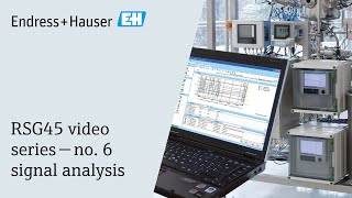 RSG45 video series | No. 6 Signal analysis | #endresshauser