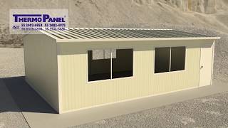 Construcción Aula De Panel Thermopanel