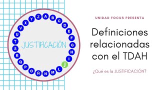 ¿Qué es la JUSTIFICACIÓN? by Unidad Focus 266 views 7 months ago 1 minute, 45 seconds