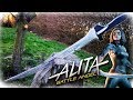 ALITA Battle Angel Sword (Aluminum Metal Casting)