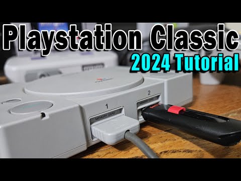 Add more games to your Playstation Classic | 2024 Tutorial - YouTube