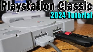 Add more games to your Playstation Classic | 2024 Tutorial