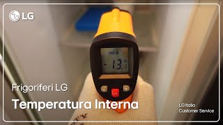 Lg Refrigerators How To Measure The Internal Temperature