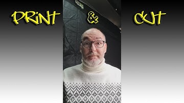 Using the Print and Cut workflow in Lightburn to create parts for a model building.