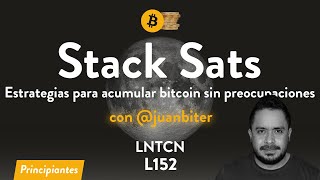 Cómo acumular bitcoin sorteando su volatilidad con Juan Rodríguez