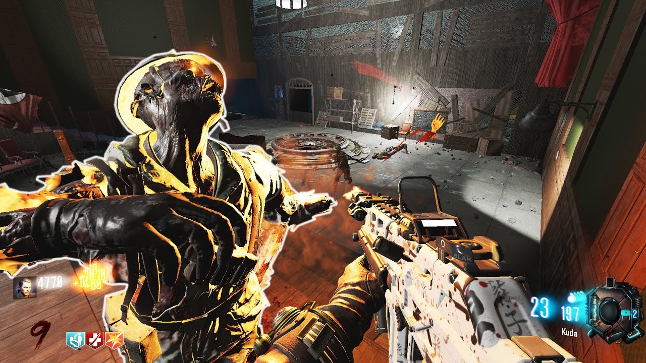Full Kino Der Toten Remaster Black Ops 3 Zombies Custom Map Mod Youtube