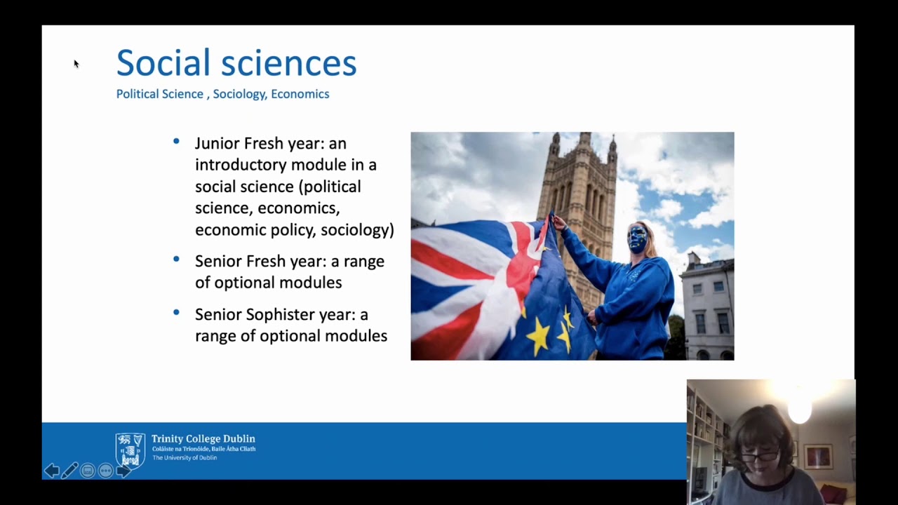 Study European Studies at Trinity College Dublin