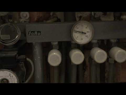 Video: De water vloerverwarming instellen en afstellen