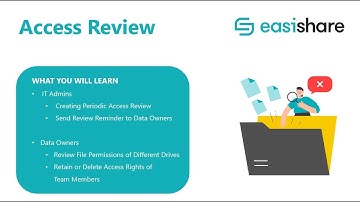 EasiShare - Managing your Employees File Access Rights Timely