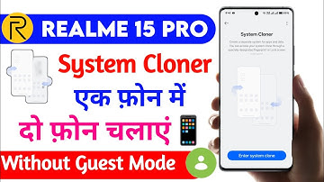 realme 15 pro turn on system cloner setting | how to enable system cloner in realme 15 pro | realme
