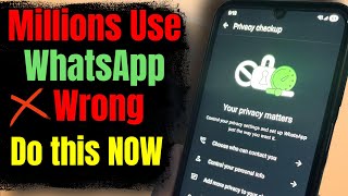 Download Lagu Deze verborgen WhatsApp-instelling stelt je bloot aan vreemden — los het op voordat ze alles zien! MP3