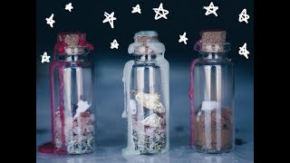 DIY mini jar spells